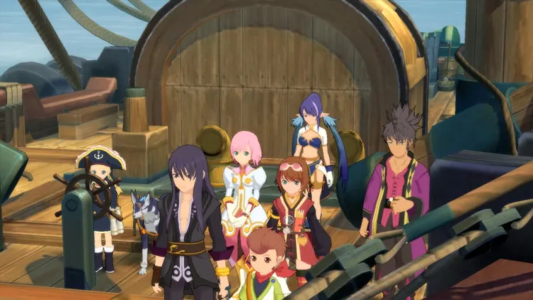 Скриншот Tales of Vesperia: Definitive Edition (Nintendo Switch - Цифровая версия) (EU) — 5