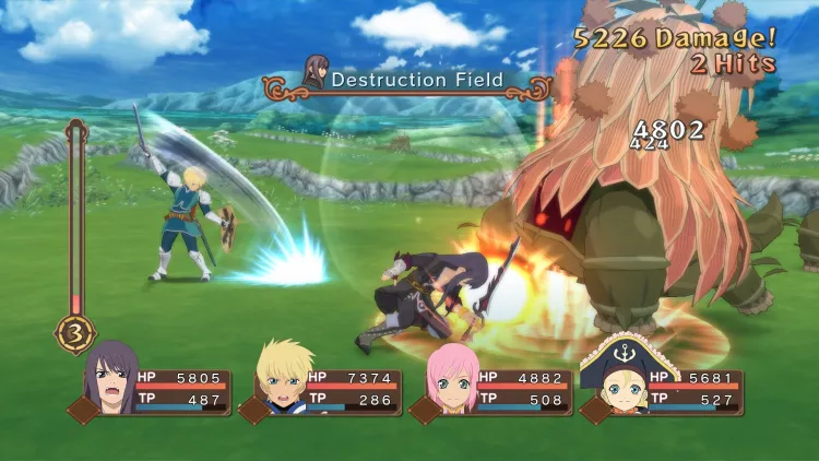 Скриншот Tales of Vesperia: Definitive Edition — 1