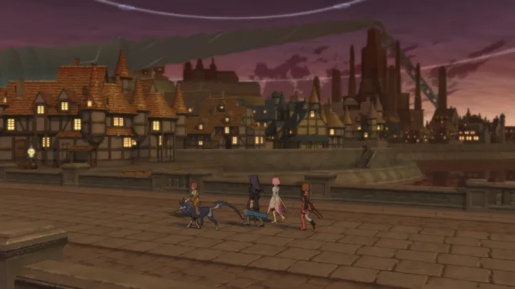 Скриншот Tales of Vesperia: Definitive Edition — 2
