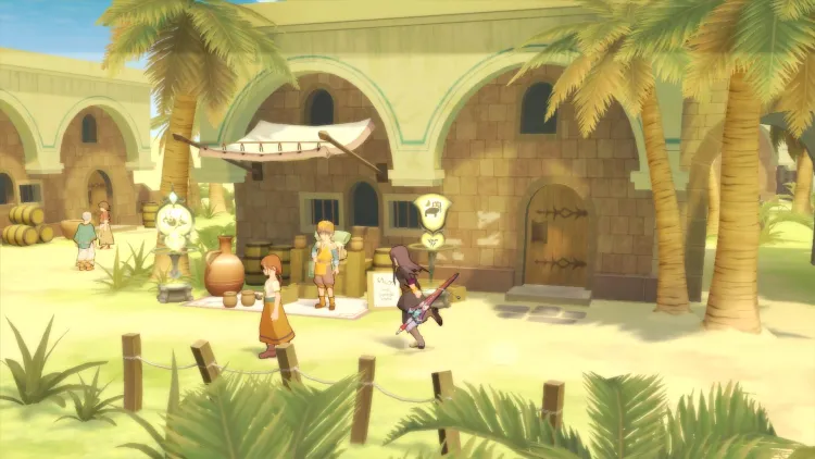Скриншот Tales of Vesperia: Definitive Edition — 3