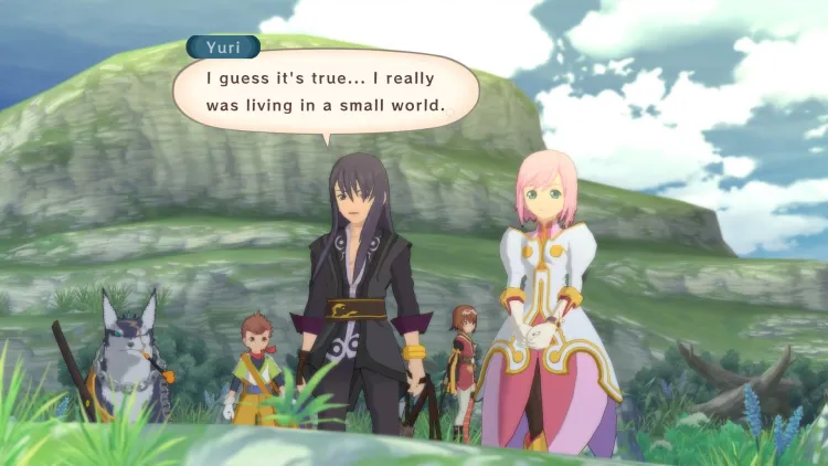 Скриншот Tales of Vesperia: Definitive Edition — 8