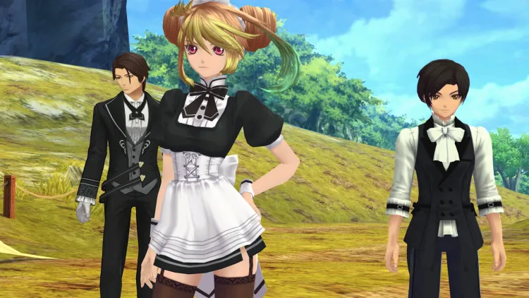Скриншот Tales of Xillia Remastered: Deluxe Edition — 1