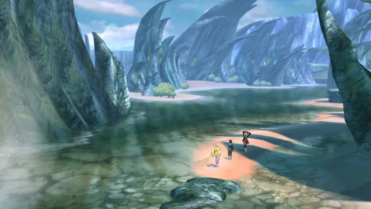 Скриншот Tales of Xillia Remastered: Deluxe Edition — 2