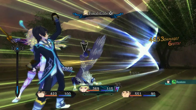 Скриншот Tales of Xillia Remastered: Deluxe Edition — 5
