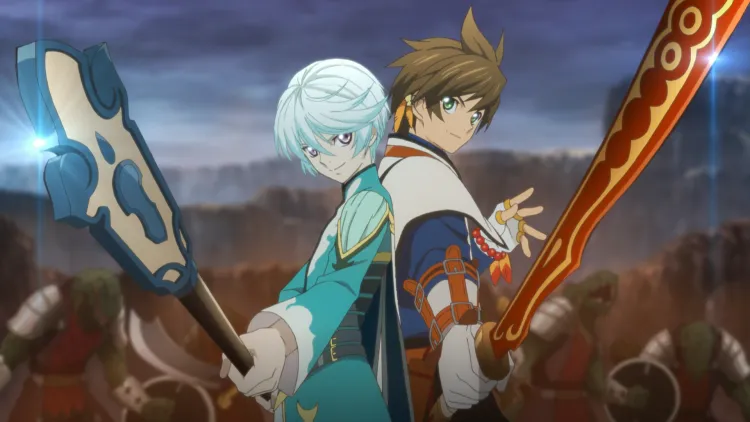 Скриншот Tales of Zestiria — 1
