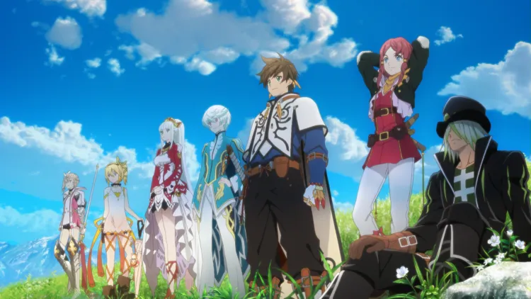 Скриншот Tales of Zestiria — 9