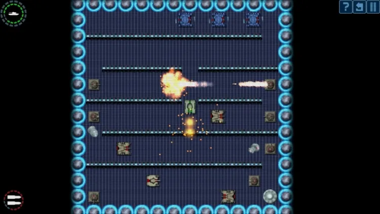 Скриншот Tank Assault X — 3