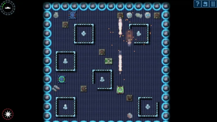 Скриншот Tank Assault X — 4