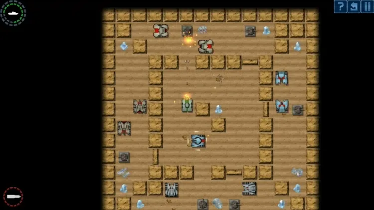 Скриншот Tank Assault X — 8