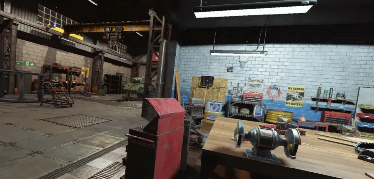 Скриншот Tank Mechanic Simulator VR — 1