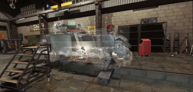 Скриншот Tank Mechanic Simulator VR — 4
