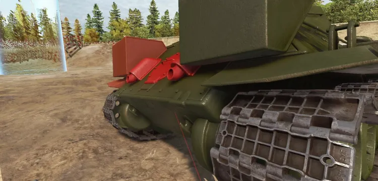 Скриншот Tank Mechanic Simulator VR — 6