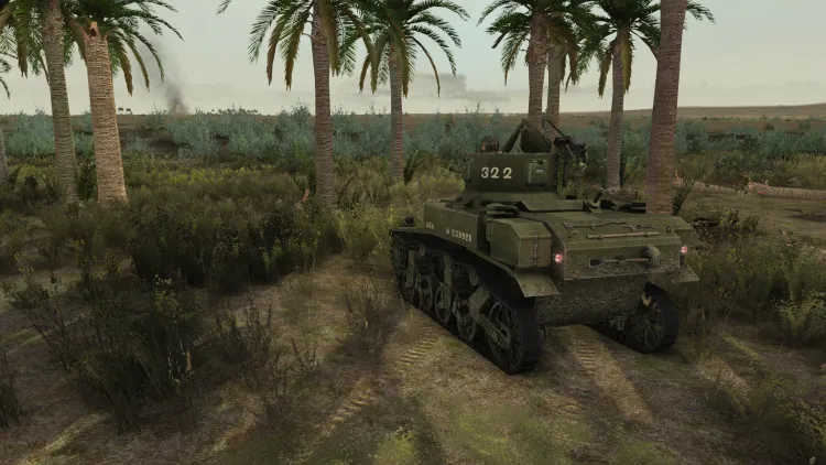Скриншот Tank Warfare: Chewy Gooey Pass DLC — 1