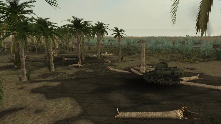 Скриншот Tank Warfare: Chewy Gooey Pass DLC — 2