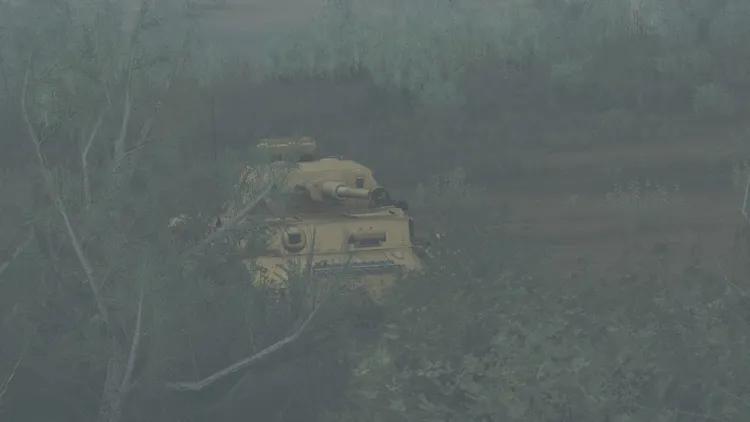 Скриншот Tank Warfare: Chewy Gooey Pass DLC — 6