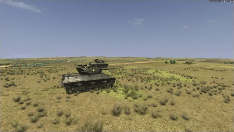 Скриншот Tank Warfare: El Guettar DLC — 1