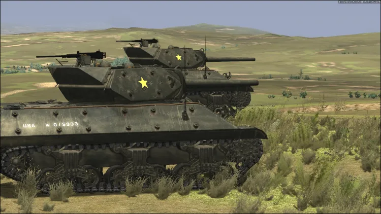 Скриншот Tank Warfare: El Guettar DLC — 2