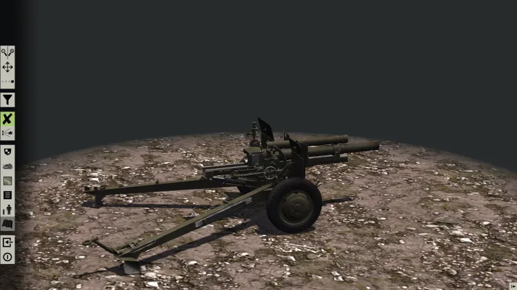 Скриншот Tank Warfare: El Guettar DLC — 3