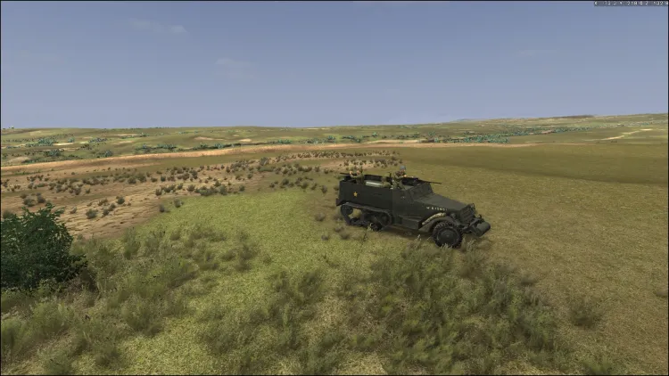 Скриншот Tank Warfare: El Guettar DLC — 4