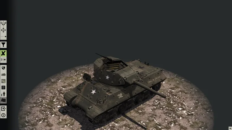 Скриншот Tank Warfare: El Guettar DLC — 5