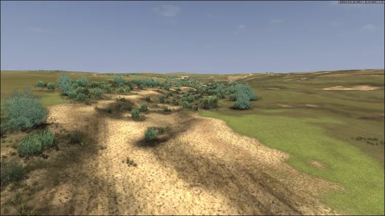 Скриншот Tank Warfare: El Guettar DLC — 7