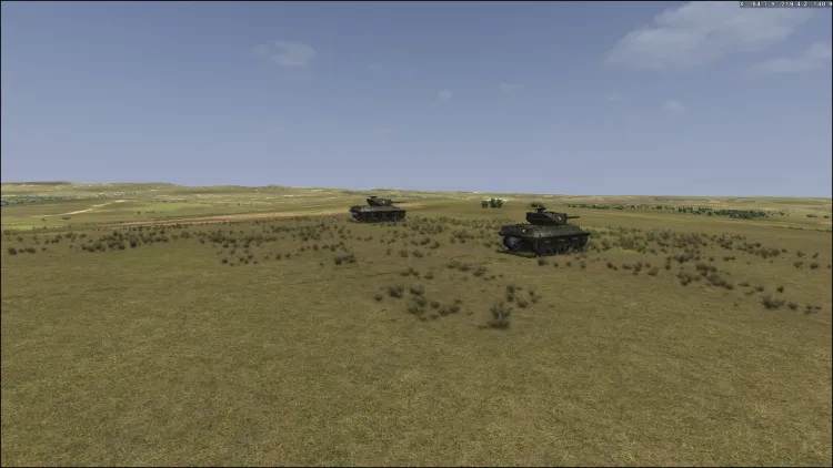 Скриншот Tank Warfare: El Guettar DLC — 9