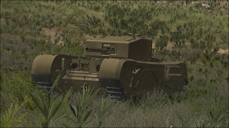 Скриншот Tank Warfare: Longstop Hill DLC — 1