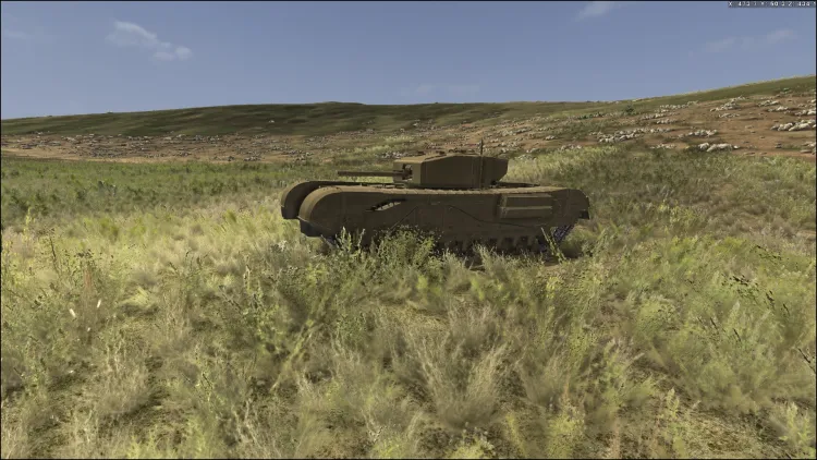 Скриншот Tank Warfare: Longstop Hill DLC — 3