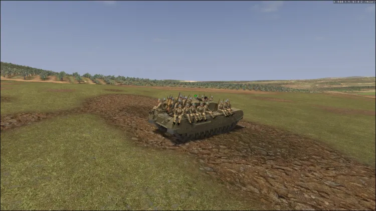 Скриншот Tank Warfare: Longstop Hill DLC — 5
