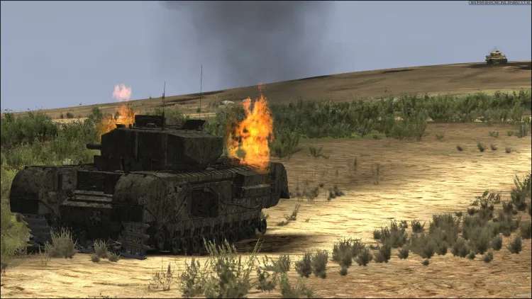 Скриншот Tank Warfare: Longstop Hill DLC — 6
