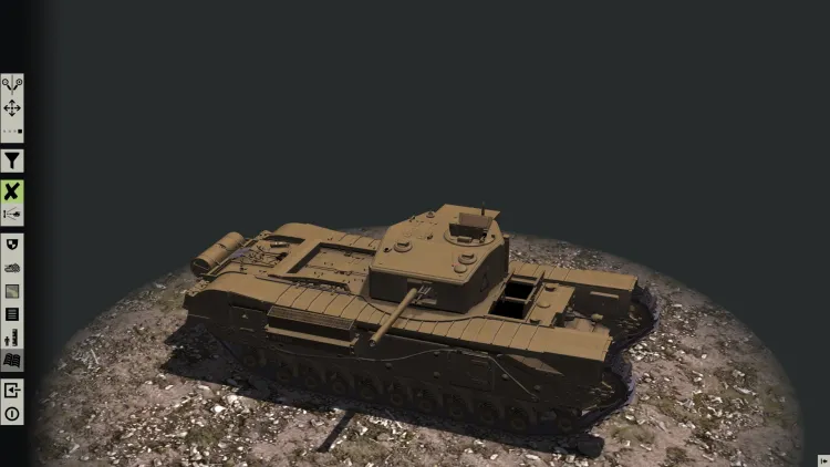 Скриншот Tank Warfare: Longstop Hill DLC — 8