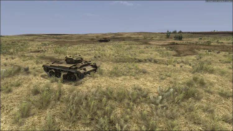 Скриншот Tank Warfare: Operation Pugilist DLC — 2