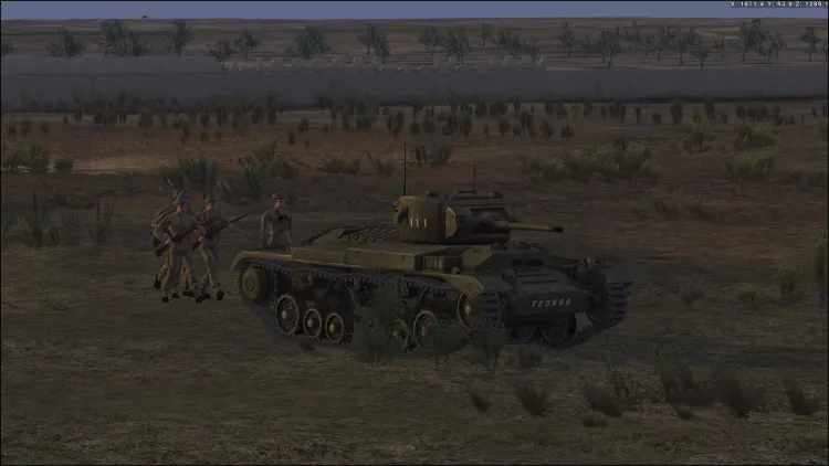 Скриншот Tank Warfare: Operation Pugilist DLC — 6