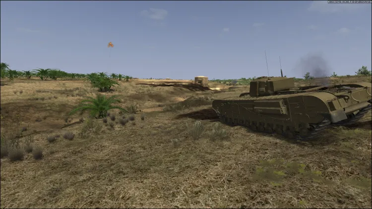 Скриншот Tank Warfare: Operation Pugilist DLC — 7