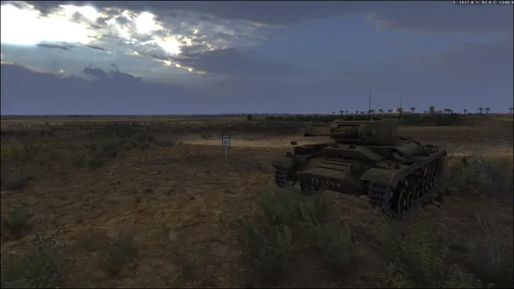 Скриншот Tank Warfare: Operation Pugilist DLC — 8