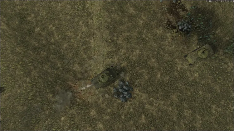 Скриншот Tank Warfare: Tunisia 1943 — 1
