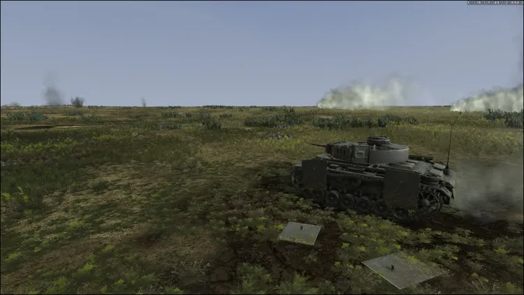Скриншот Tank Warfare: Tunisia 1943 — 2