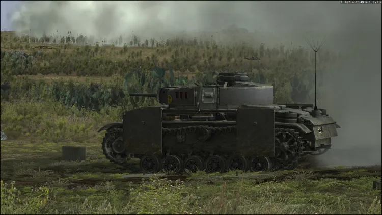 Скриншот Tank Warfare: Tunisia 1943 — 3