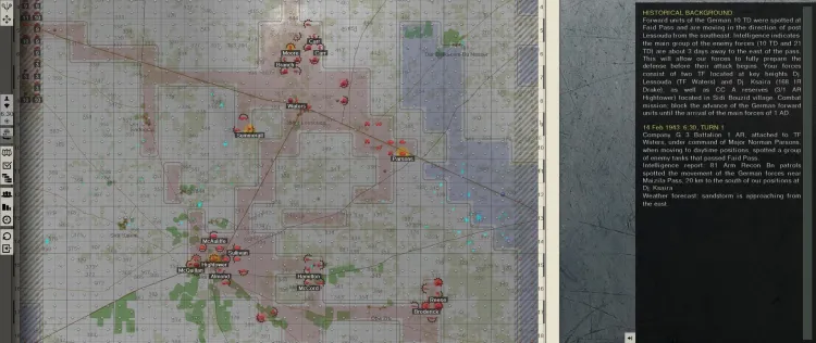 Скриншот Tank Warfare: Tunisia 1943 — 5