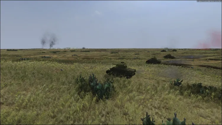 Скриншот Tank Warfare: Tunisia 1943 — 7