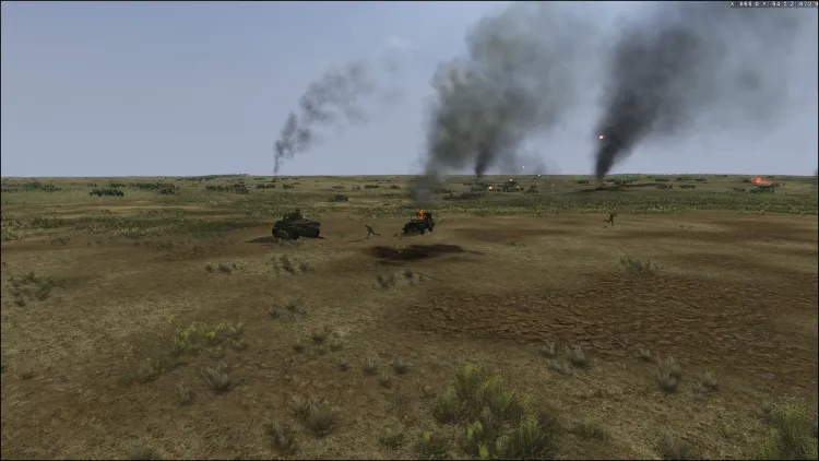 Скриншот Tank Warfare: Tunisia 1943 — 8