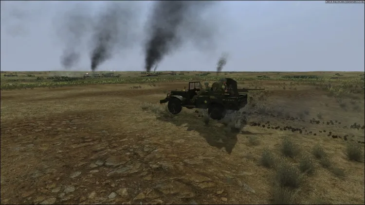 Скриншот Tank Warfare: Tunisia 1943 — 9
