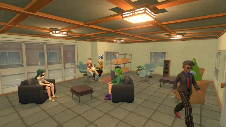 Скриншот Tattoo Shop Simulator — 5