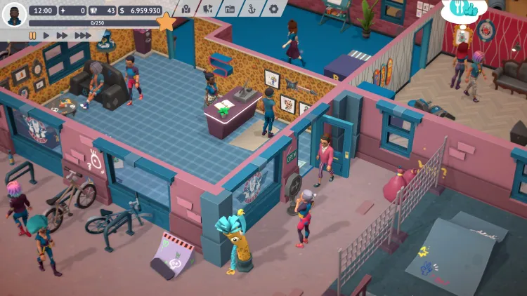 Скриншот Tattoo Tycoon — 2