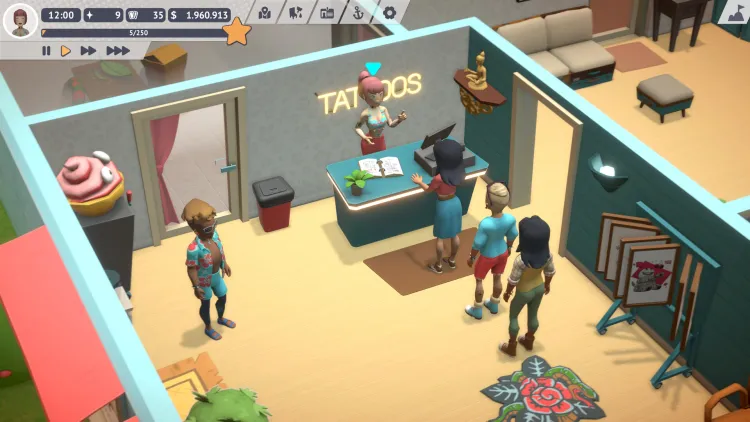 Скриншот Tattoo Tycoon — 5