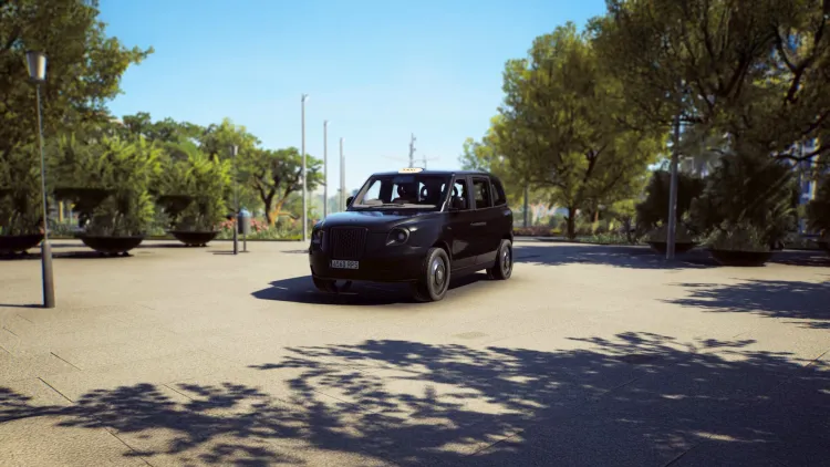 Скриншот Taxi Life: A City Driving Simulator - Black Cab — 1
