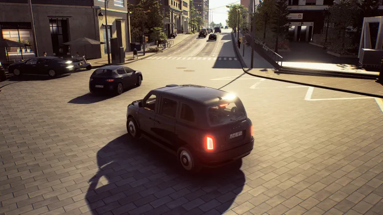 Скриншот Taxi Life: A City Driving Simulator - Black Cab — 2