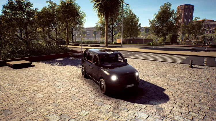 Скриншот Taxi Life: A City Driving Simulator - Black Cab — 3
