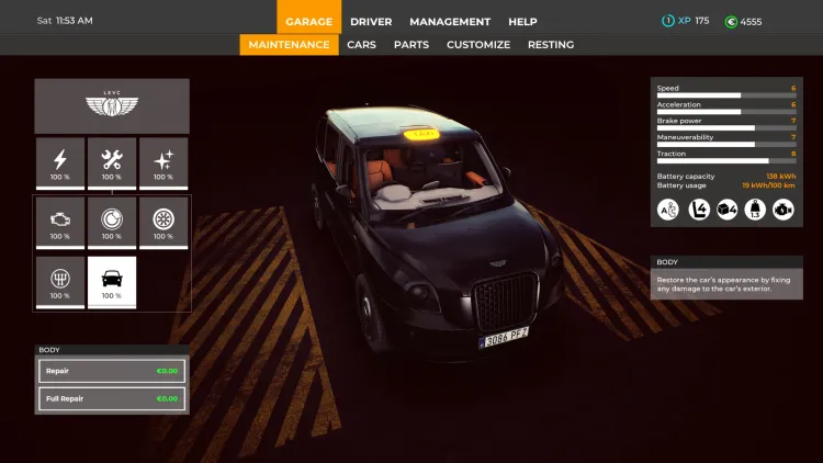 Скриншот Taxi Life: A City Driving Simulator - Black Cab — 4