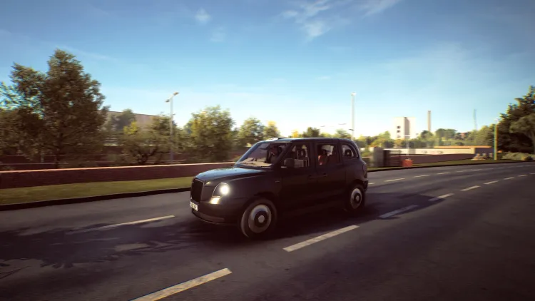 Скриншот Taxi Life: A City Driving Simulator - Black Cab — 5